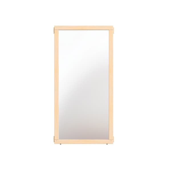 Jonti-Craft KYDZ Suite Panel, S-height, 24 in. Wide, Mirror 1510JCSMR - main